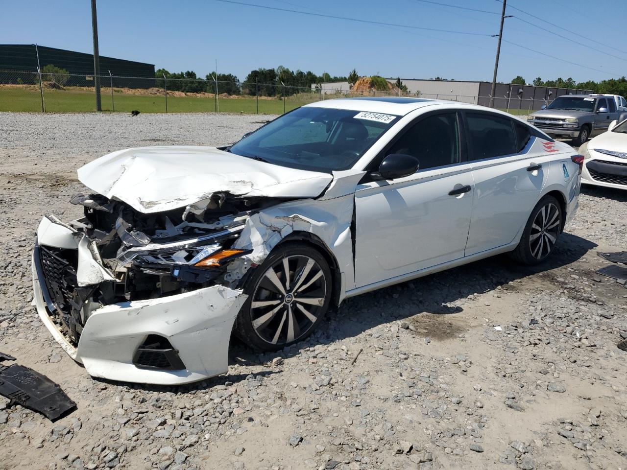 NISSAN ALTIMA SR