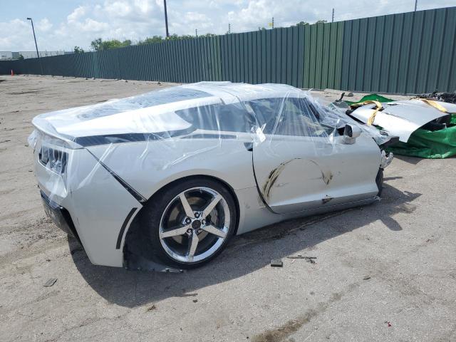 Vin: 1g1ya2d73e5120297, lot: 51377005, chevrolet corvette stingray 1lt 20143