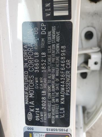 2015 KIA RIO LX - KNADM4A36F6468968