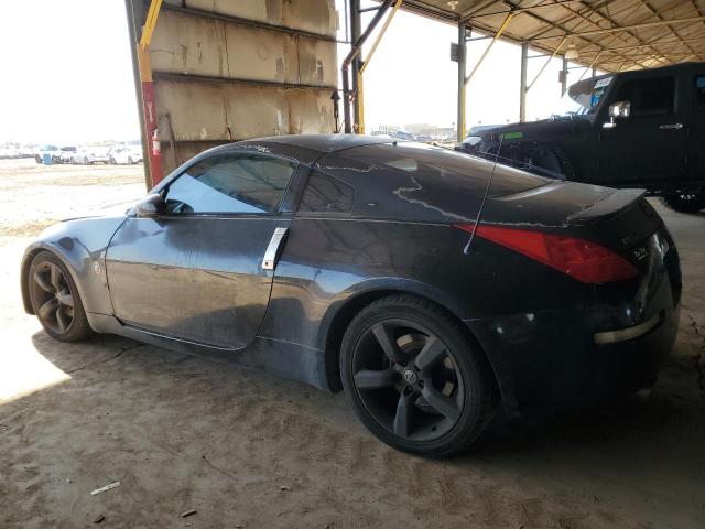 2007 NISSAN 350Z COUPE BLACK JN1BZ34D17M504883