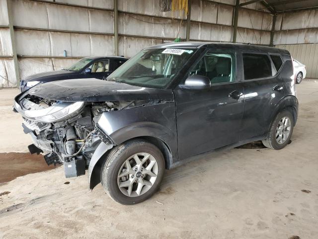 Vin: kndj23auxm7776795, lot: 53196555, kia soul lx 2021 img_1
