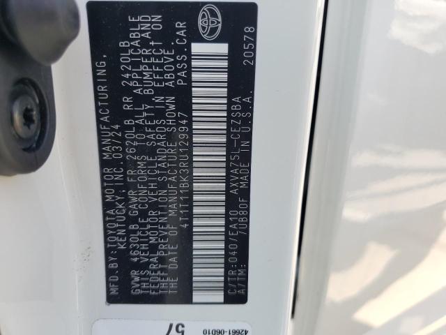2024 TOYOTA CAMRY SE N - 4T1T11BK3RU129947