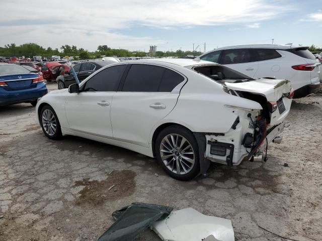 Vin: jn1ev7br1pm540930, lot: 54429375, infiniti q50 luxe 20232