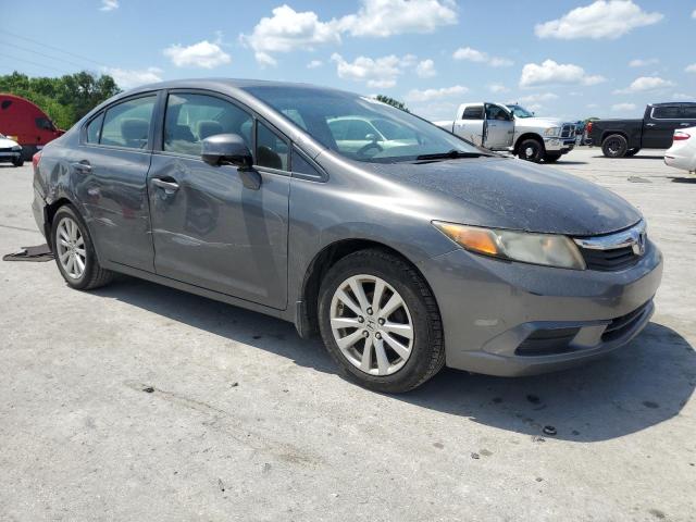 Vin: 2hgfb2f8xch510032, lot: 54310615, honda civic ex 20124