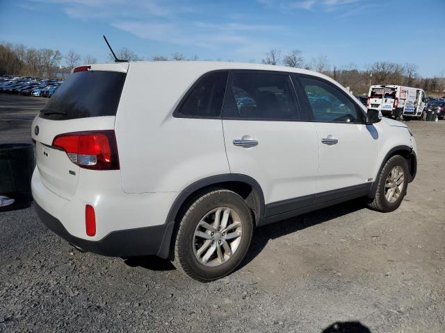 Vin: 5xyktca6xeg540994, lot: 53941765, kia sorento lx 20143