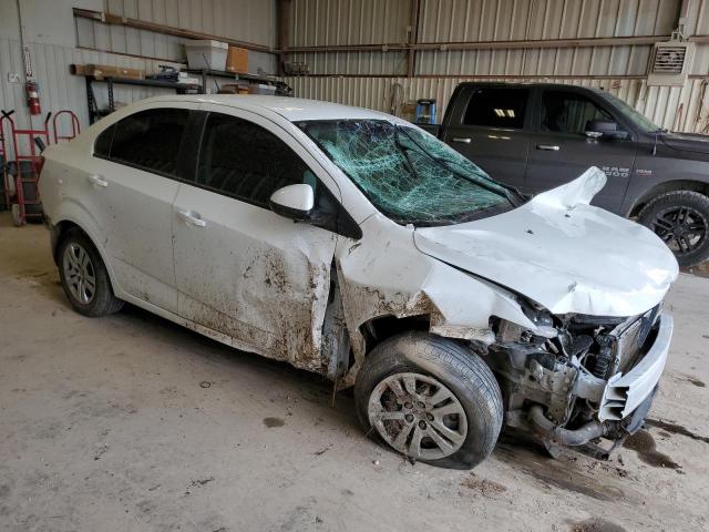 Vin: 1g1jb5sb7l4105019, lot: 55061395, chevrolet sonic ls 20204