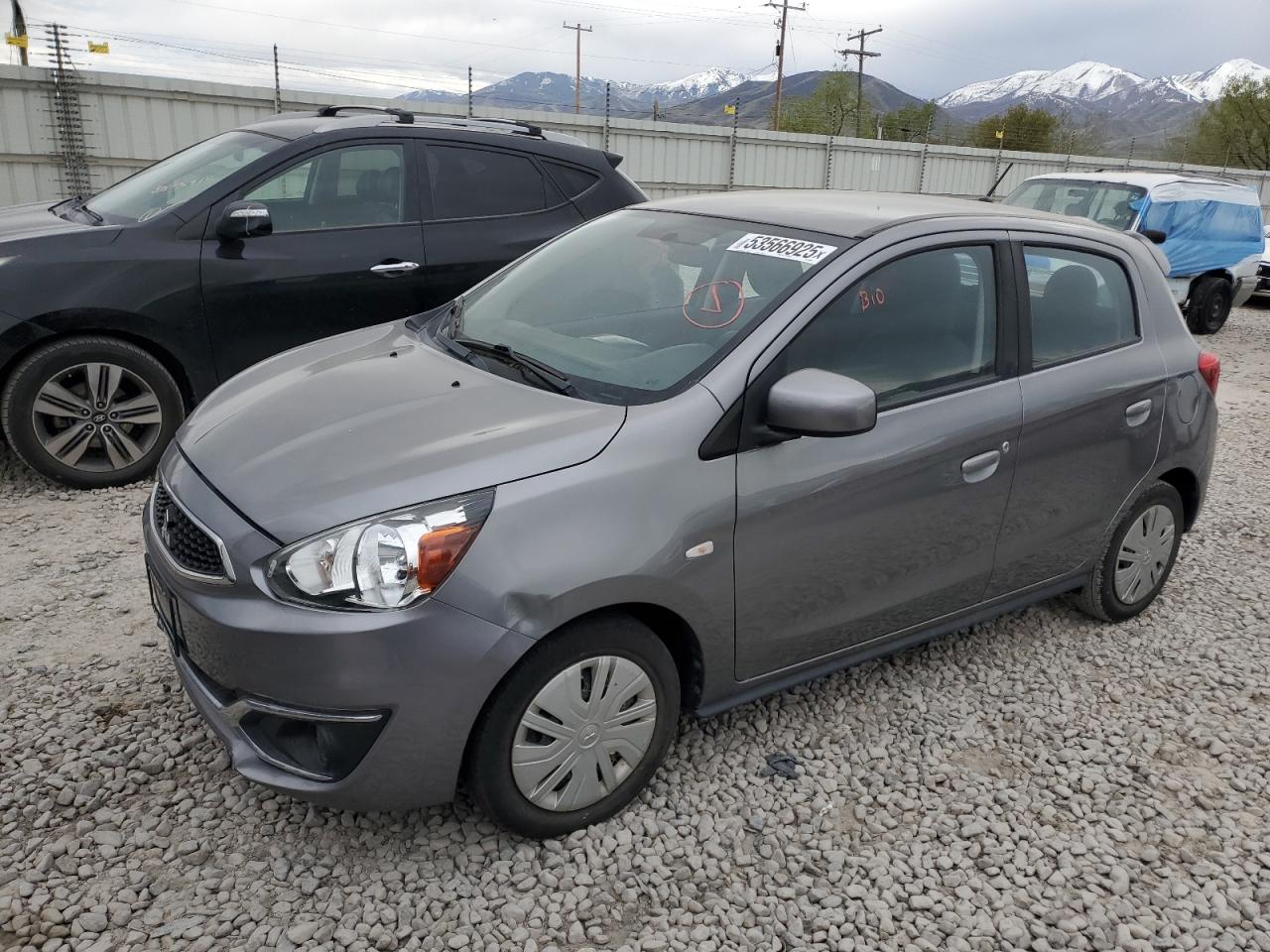 MITSUBISHI MIRAGE ES