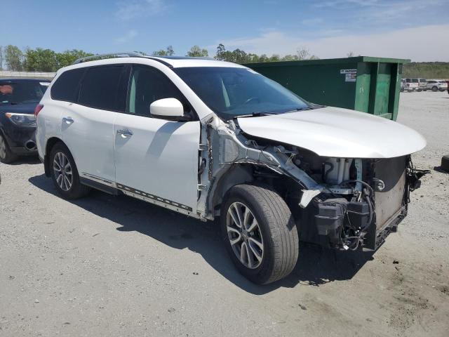 Vin: 5n1ar2mm7dc684614, lot: 53110125, nissan pathfinder s 20134