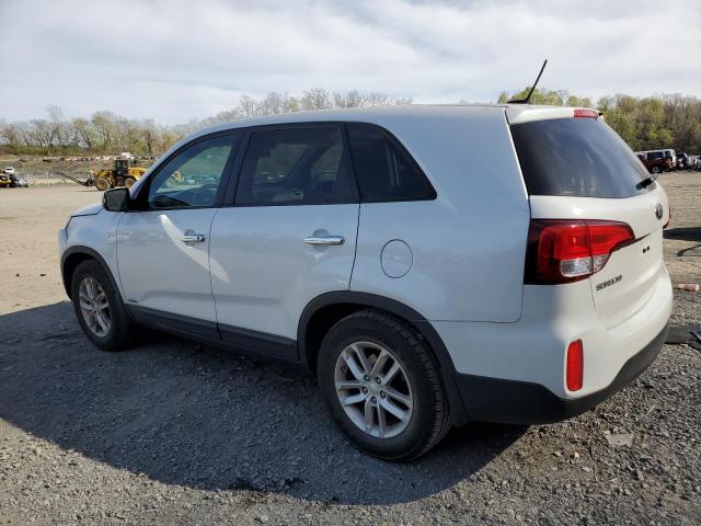 Vin: 5xyktca6xeg540994, lot: 53941765, kia sorento lx 20142