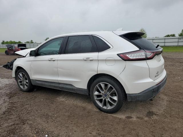 Vin: 2fmtk3k91fbc41783, lot: 54190945, ford edge titanium 20152