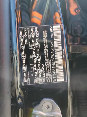 2021 MERCEDES-BENZ GLB 250 4M - W1N4M4HB7MW151660