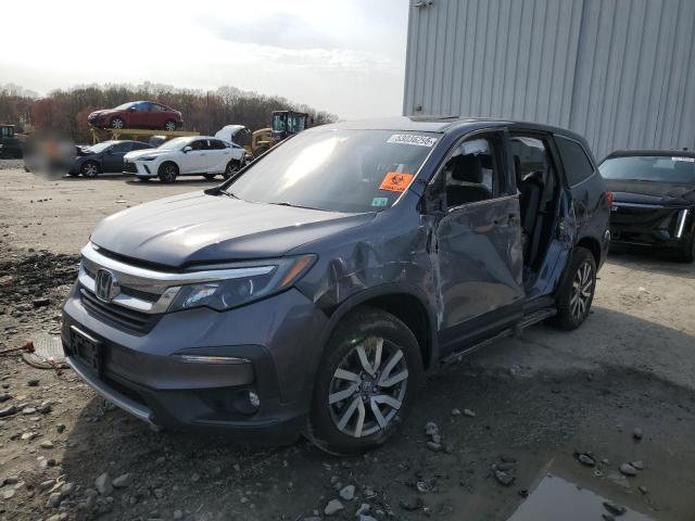 Vin: 5fnyf6h51lb008604, lot: 53036295, honda pilot exl 2020 img_1