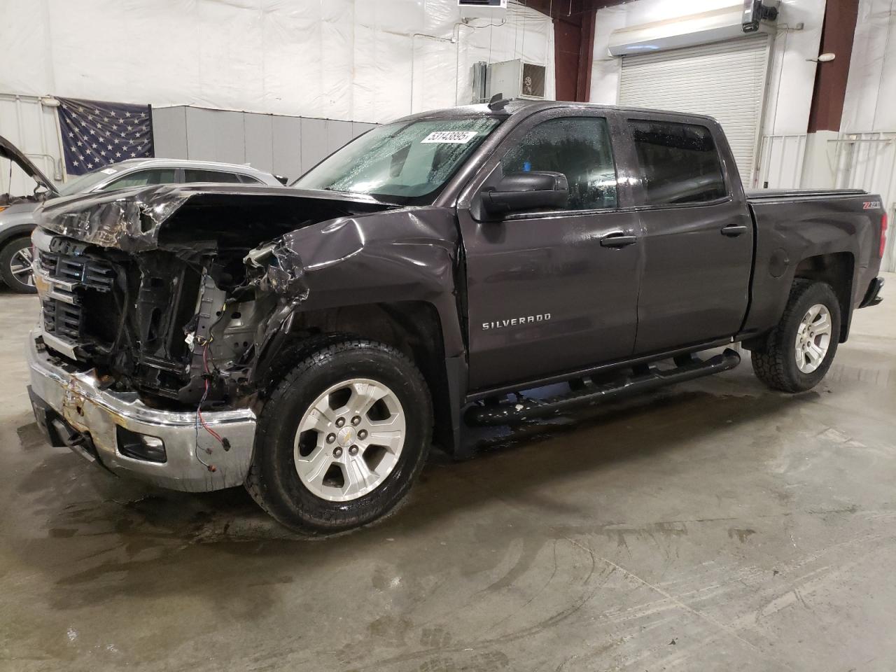 CHEVROLET SILVERADO 1500 K1500 LT