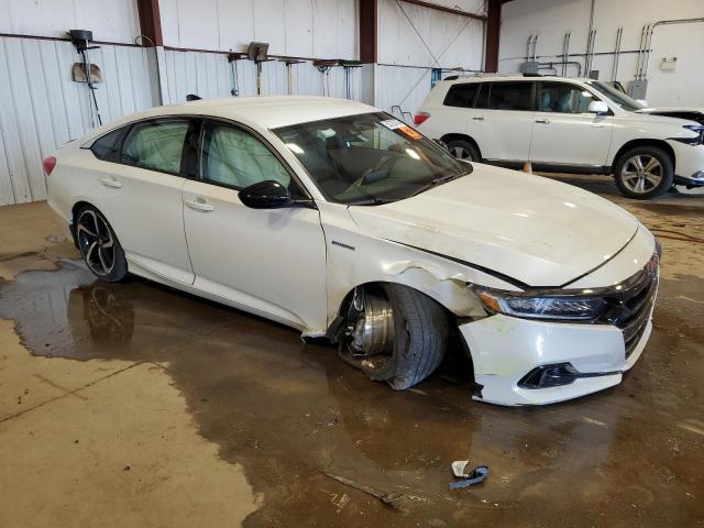 Vin: 1hgcv3f27na046470, lot: 53793765, honda accord hybrid sport 20224