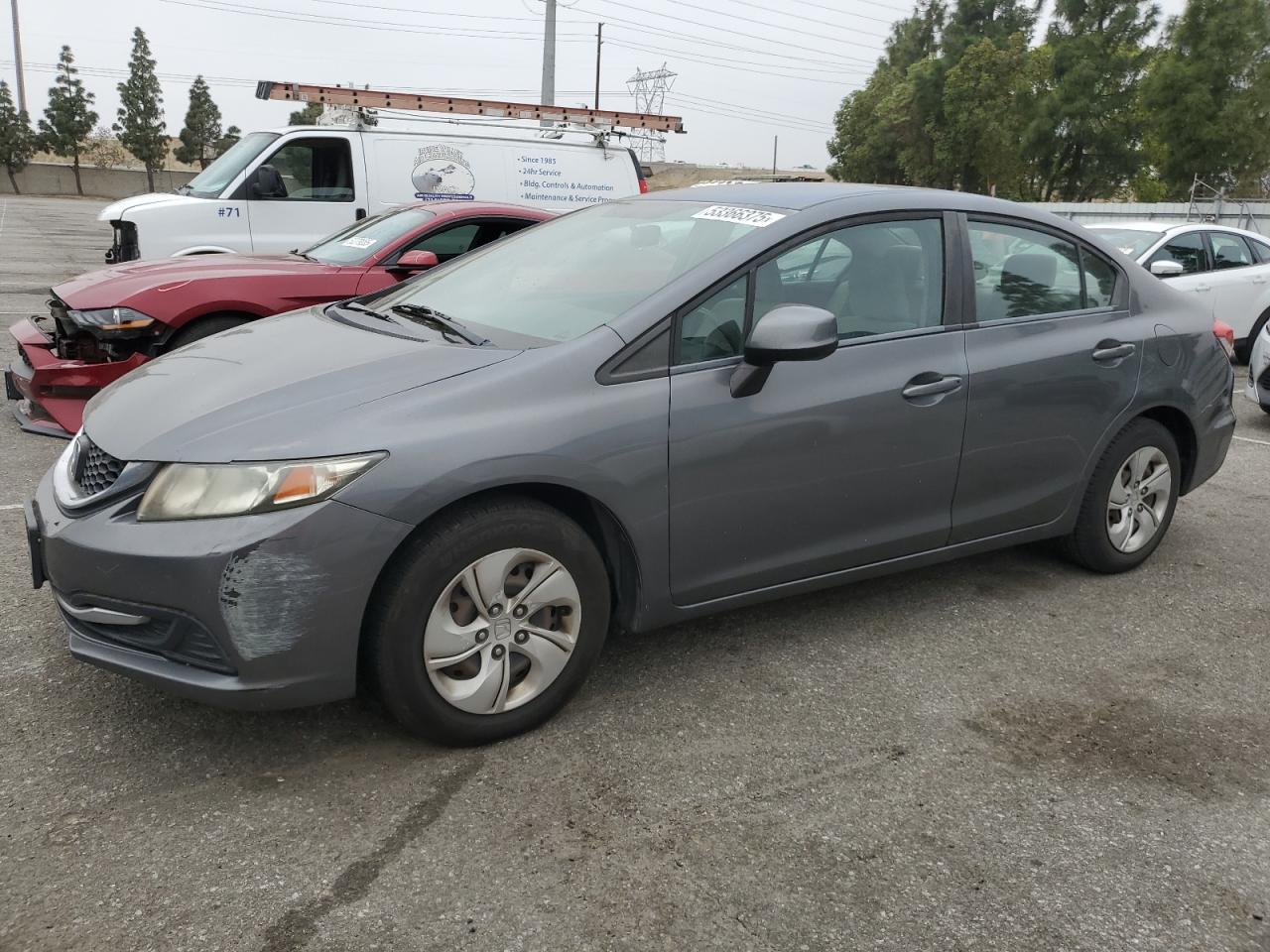 HONDA CIVIC LX