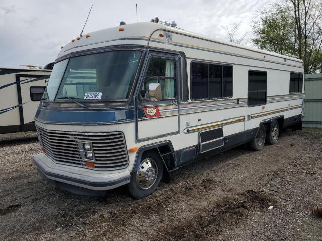 HOLIDAY RAMBLER IM 1983 beige  gas 1GBKP37W0D3312831 photo #3