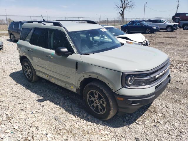 Vin: 3fmcr9b62prd27854, lot: 53929715, ford bronco big bend 20234