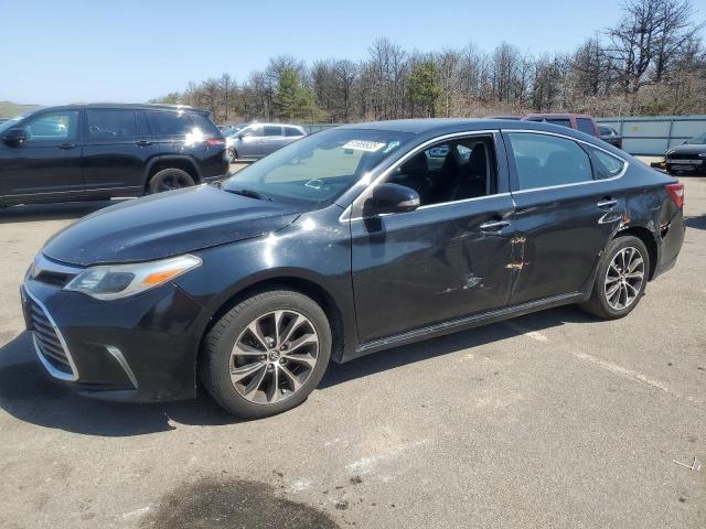 TOYOTA AVALON XLE 2017 black sedan 4d gas 4T1BK1EB4HU262042 photo #1
