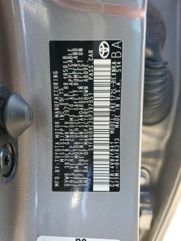 2016 TOYOTA COROLLA L - 5YFBURHE2GP397051