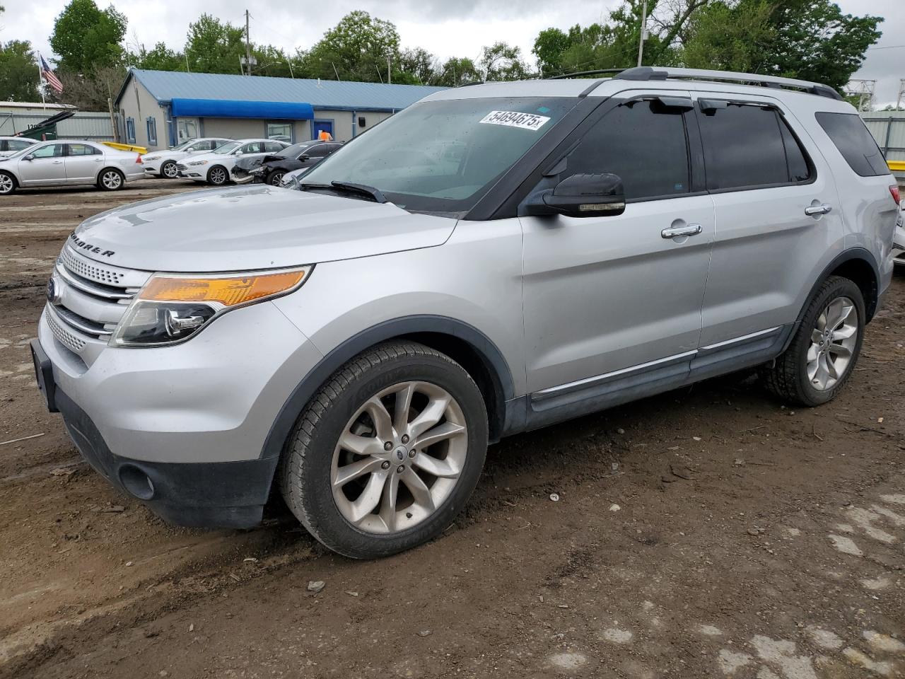 FORD EXPLORER XLT