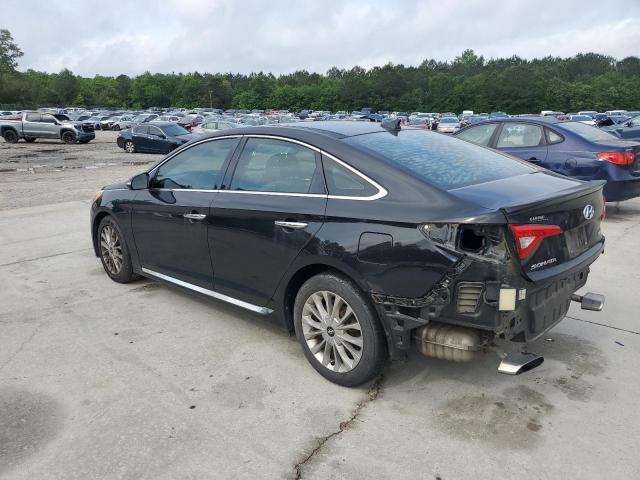 Vin: 5npe34afxfh017729, lot: 54295845, hyundai sonata sport 20152