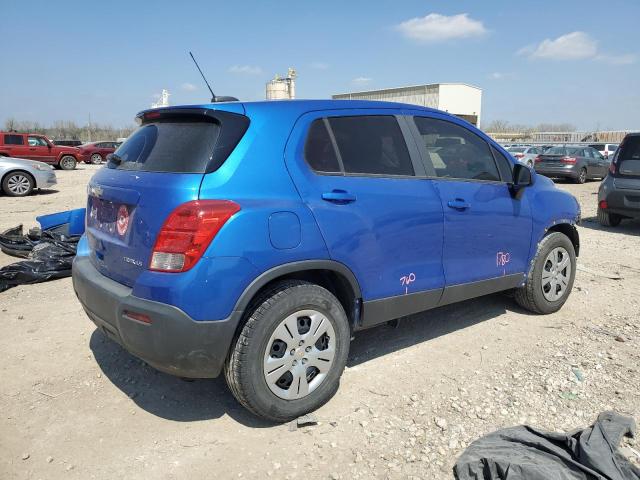 Vin: kl7cjksb0gb759408, lot: 52988135, chevrolet trax ls 20163
