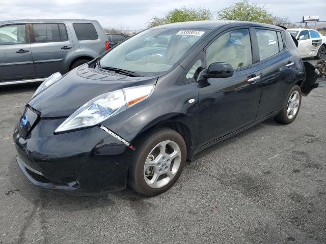 Vin: jn1az0cp2ct023790, lot: 53393015, nissan leaf sv 2012 img_1