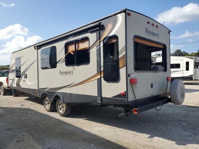 KEYSTONE PASSPORT U 2014 tan   4YDT30R20ET414732 photo #4