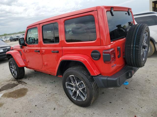 Vin: 1c4rjxn67rw218392, lot: 54489005, jeep wrangler 4xe 20242
