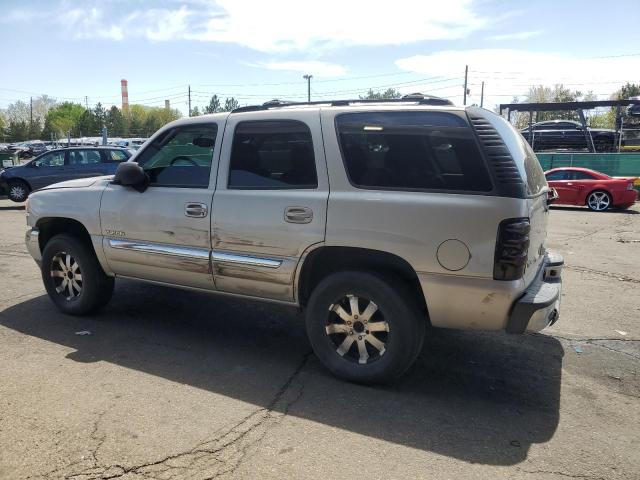 GMC YUKON 2004 silver  gas 1GKEC13V54R229774 photo #3