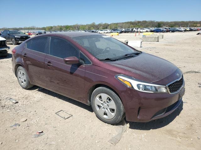 Vin: 3kpfk4a75he137008, lot: 52004615, kia forte lx 20174