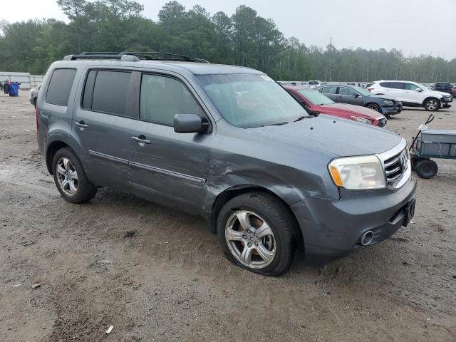 Vin: 5fnyf4h49db028421, lot: 54573675, honda pilot ex 20134