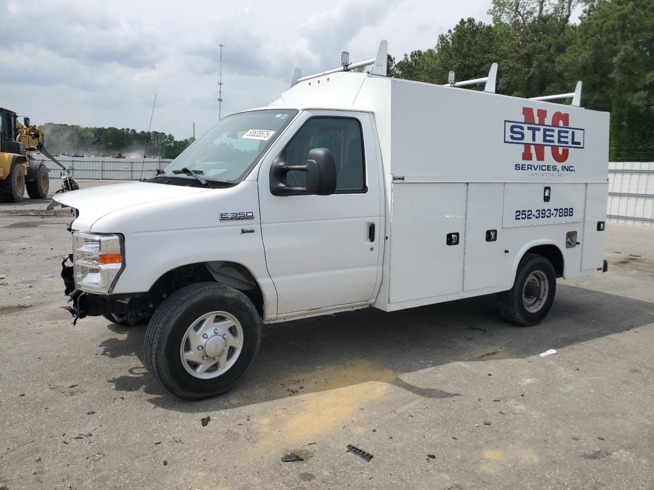 FORD ECONOLINE E350 SUPER DUTY CUTAWAY VAN