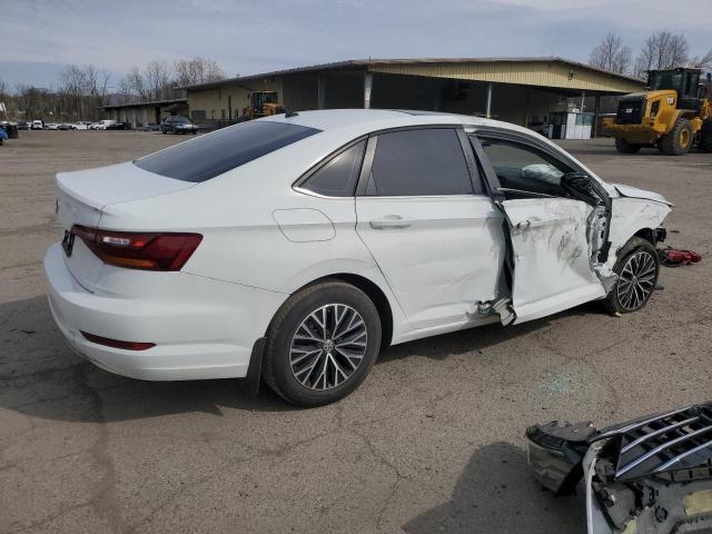 VOLKSWAGEN JETTA S 2019 white  gas 3VWC57BU6KM120504 photo #4