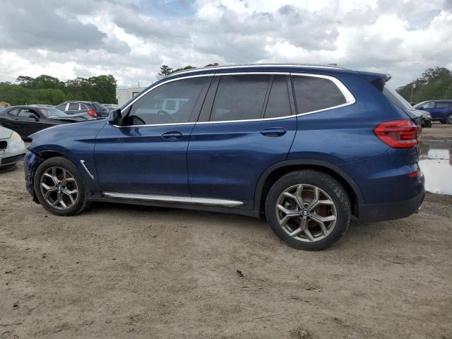 Vin: 5uxty3c06m9e72676, lot: 47187115, bmw x3 sdrive30i 20212