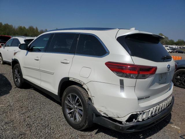 Vin: 5tdjzrfh1ks629231, lot: 54161975, toyota highlander se 20192