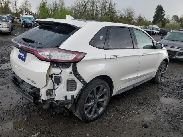 Vin: 2fmpk4ap0jbb12823, lot: 51940195, ford edge sport 20183