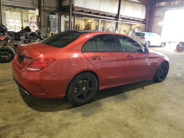 Vin: 55swf6eb1gu065276, lot: 51871165, mercedes-benz c-class 450 4matic amg 20163