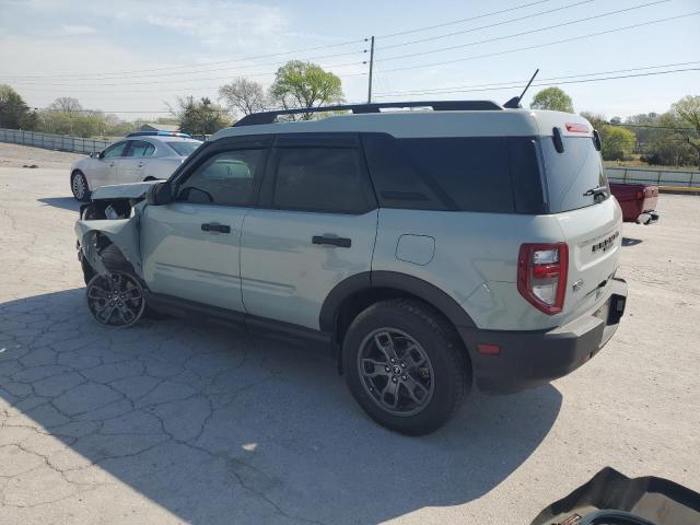 Vin: 3fmcr9b64nre04995, lot: 53064825, ford bronco big bend 20222