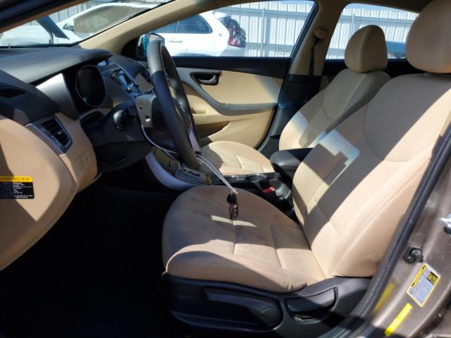 2013 HYUNDAI ELANTRA GL - 5NPDH4AE8DH391208