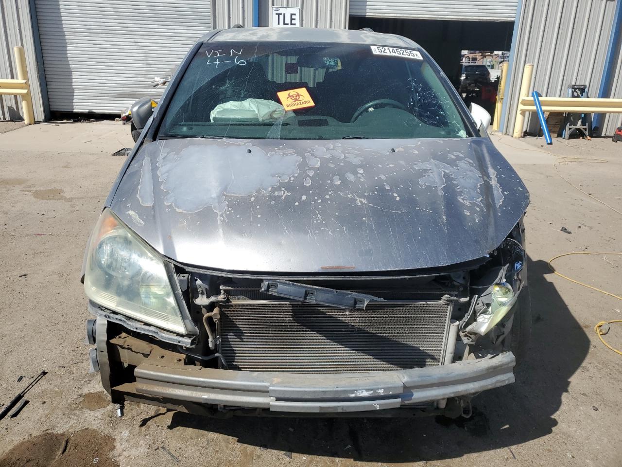 Lot #3302986722 2008 HONDA ODYSSEY EX