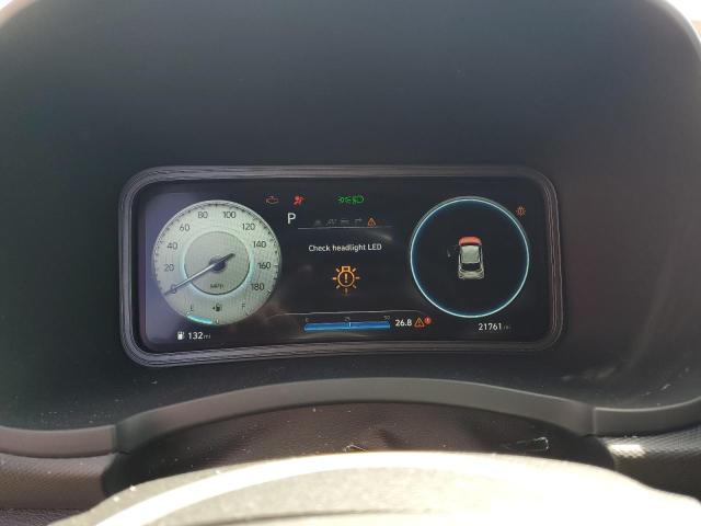 2022 HYUNDAI KONA N BAS KM8KH3AC1NU002184