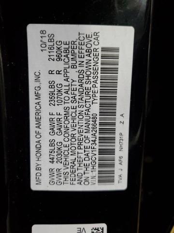 2018 HONDA ACCORD SPO - 1HGCV1F34JA266480