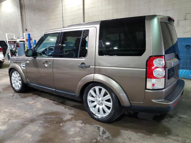 LAND ROVER LR4 HSE LU 2012 tan 4dr spor gas SALAK2D41CA602744 photo #3