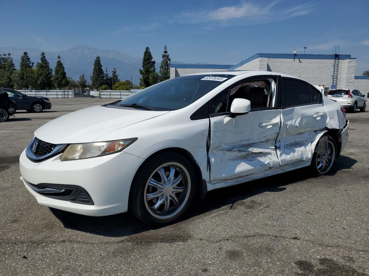 HONDA CIVIC EX