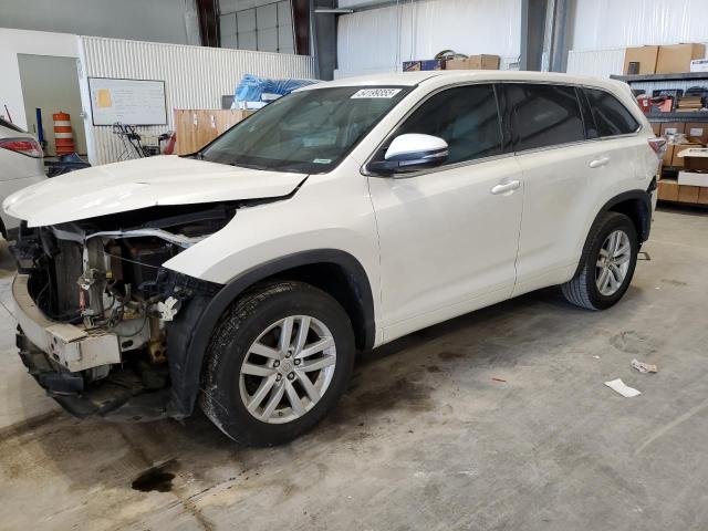 TOYOTA HIGHLANDER LE