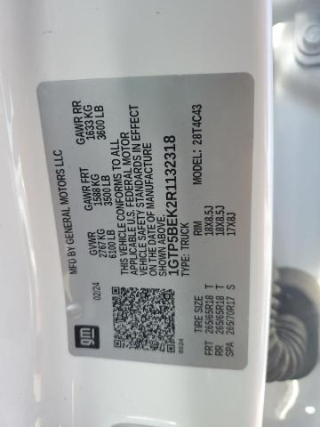 2024 GMC CANYON ELE 1GTP5BEK2R1132318