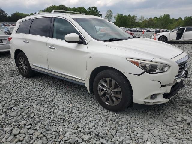 Vin: 5n1al0mm0fc551444, lot: 53893195, infiniti qx60 20154