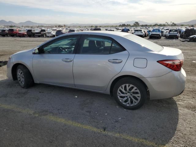 TOYOTA COROLLA L 2017 silver sedan 4d gas 5YFBURHE5HP662160 photo #3