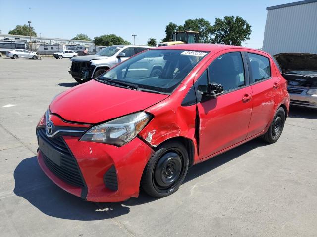 Vin: vnkktud35fa048177, lot: 54865335, toyota yaris 2015 img_1
